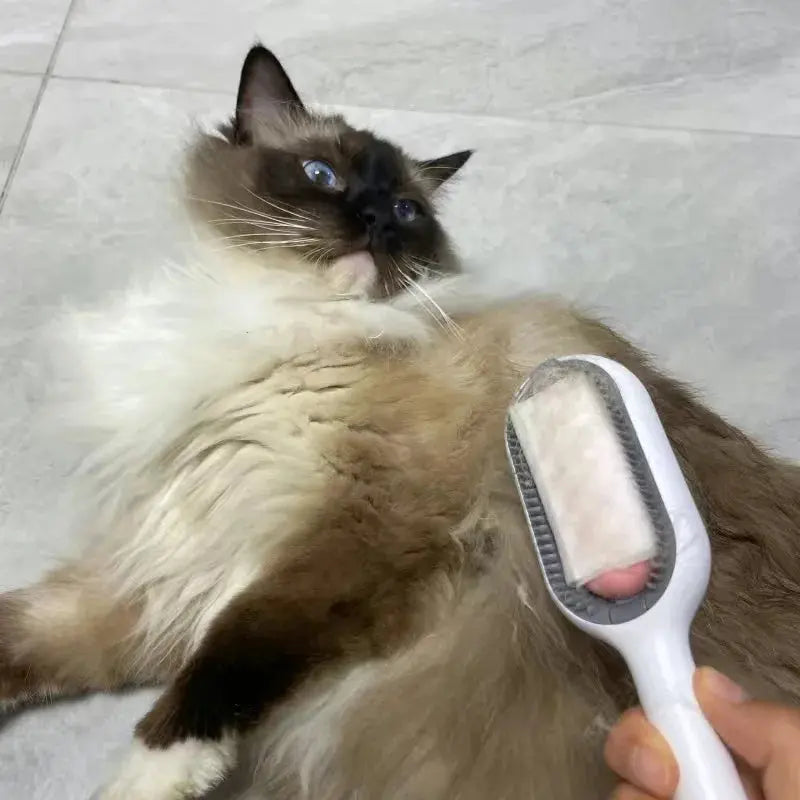 PET CLEANING HAIR REMOVAL COMB