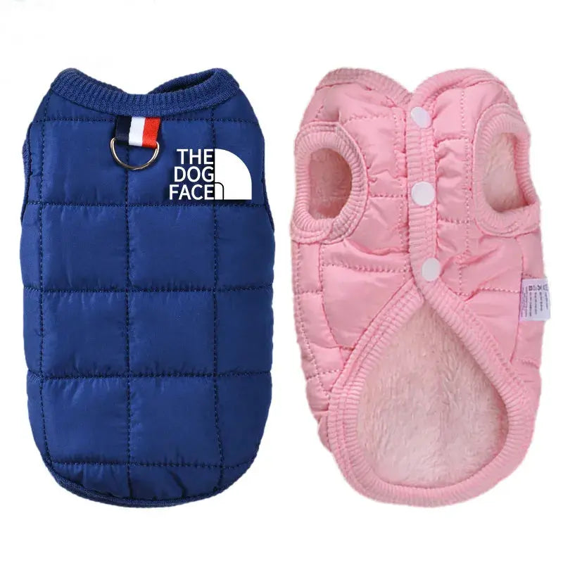 Padded Dog Vest for Warmth and Comfort - Perfect Fit for Dogs