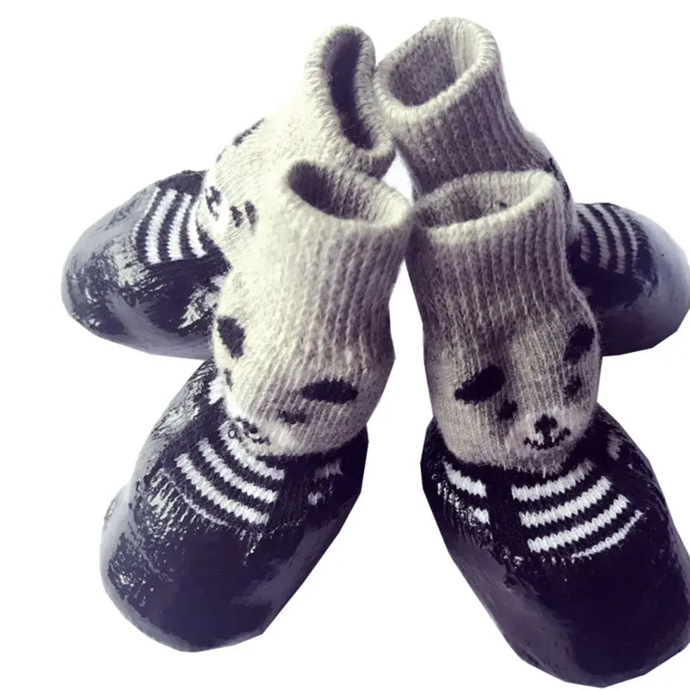 PawProtector™ Waterproof Breathable Dog Socks: Non-Slip & Adjustable