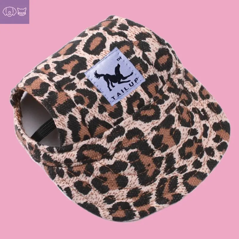 Pet Fashion Cap: Stylish Headwear for Your Furry Friend