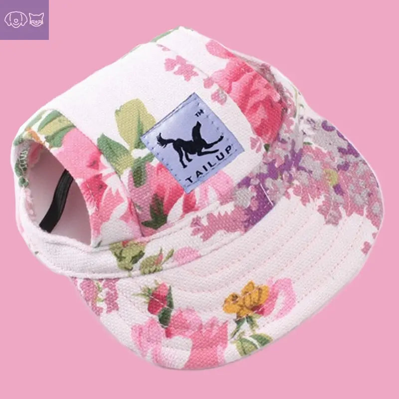 Pet Fashion Cap: Stylish Headwear for Your Furry Friend