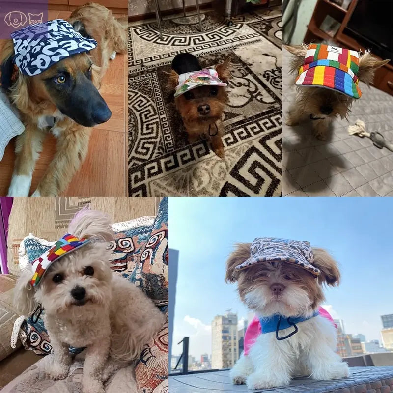 Pet Fashion Cap: Stylish Headwear for Your Furry Friend