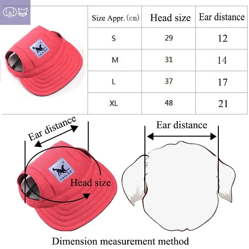 Pet Fashion Cap: Stylish Headwear for Your Furry Friend