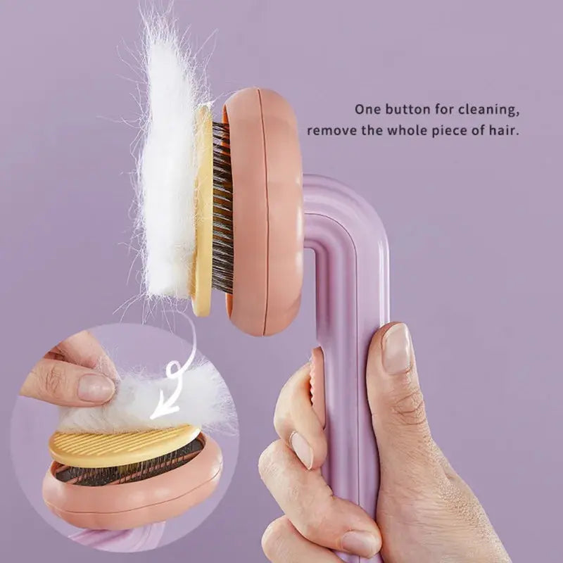 Pet Pumpkin Brush