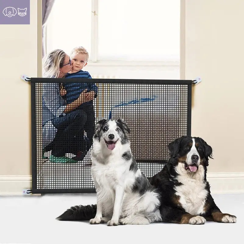 Portable Pet Safety Door Guard – Keep Your Furry Friends Safe at Home