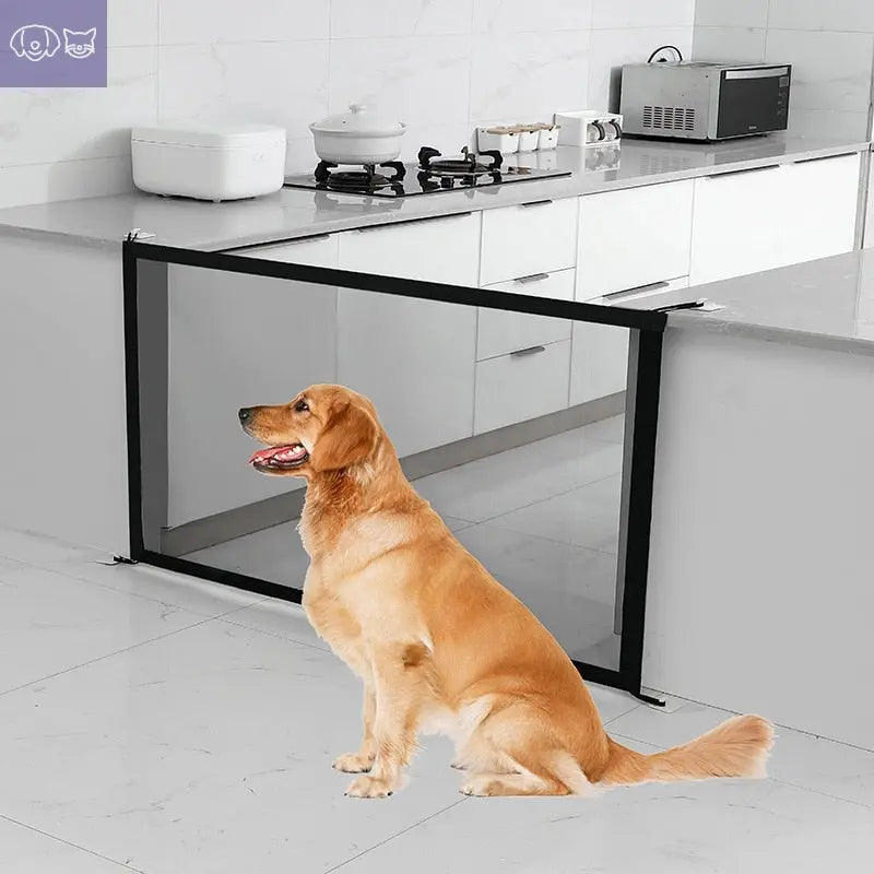 Portable Pet Safety Door Guard – Keep Your Furry Friends Safe at Home