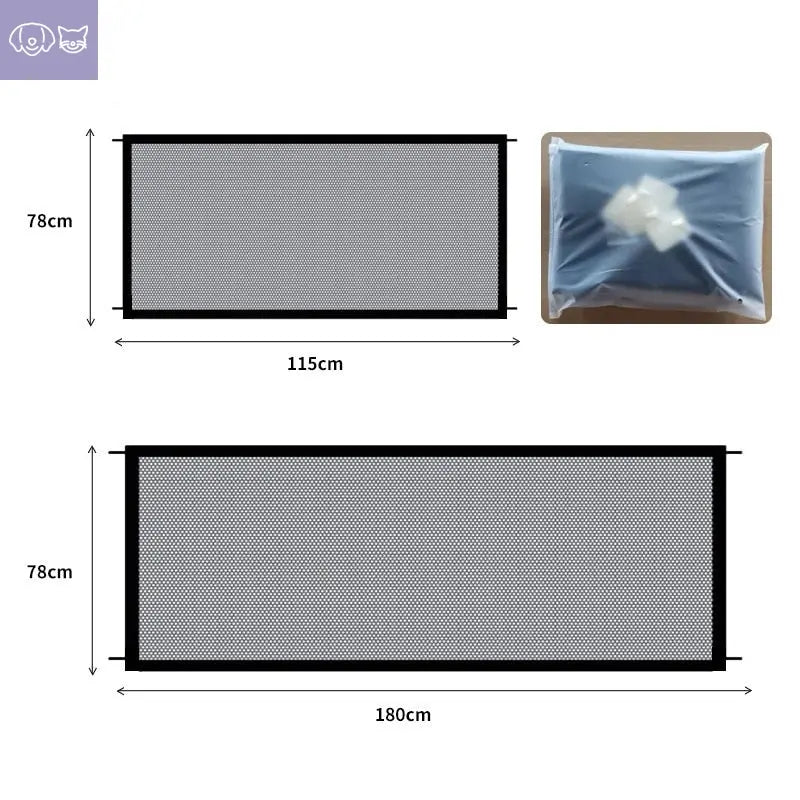 Portable Pet Safety Door Guard – Keep Your Furry Friends Safe at Home