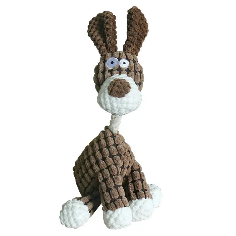 PlushTough™ - Immortal Squeaker Plush Toy For Aggressive Chewers