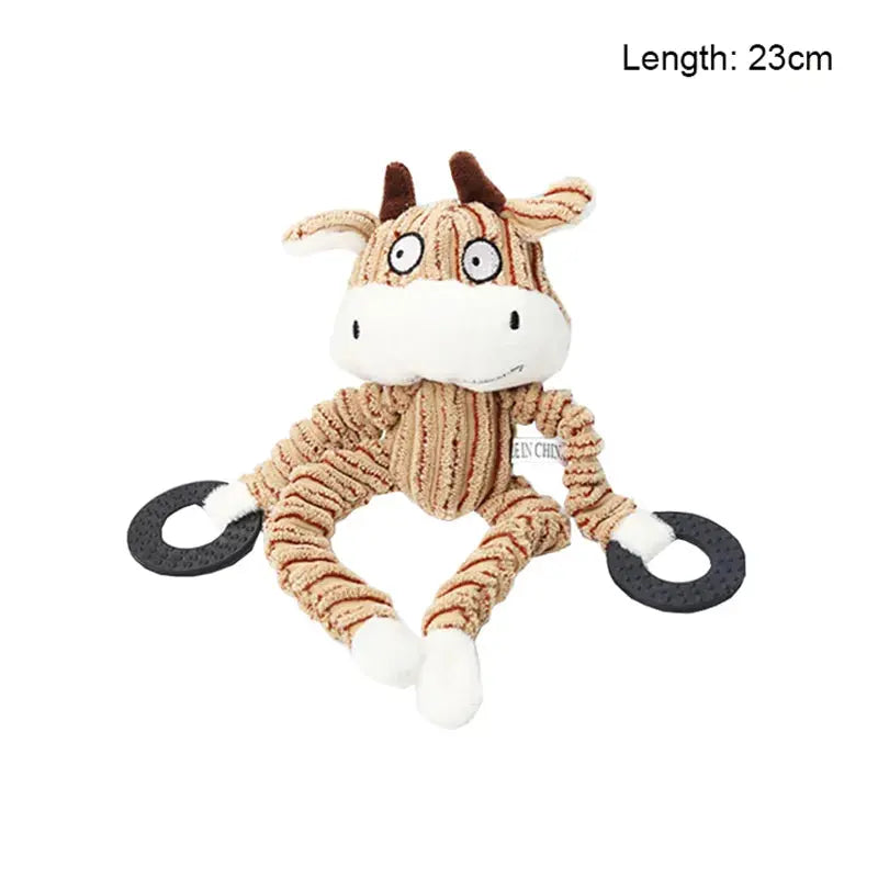 PlushTough™ - Immortal Squeaker Plush Toy For Aggressive Chewers