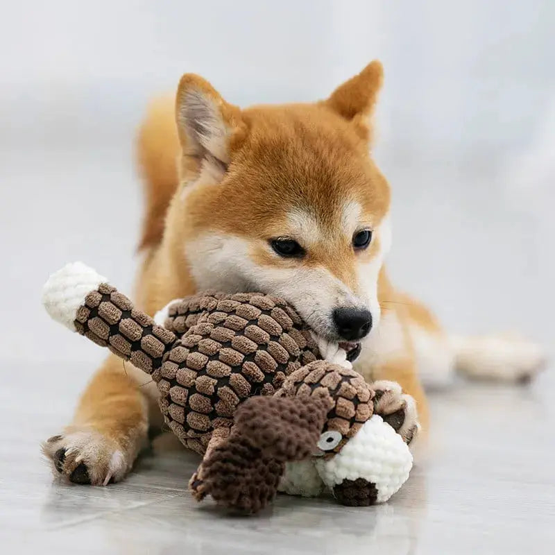 PlushTough™ - Immortal Squeaker Plush Toy For Aggressive Chewers