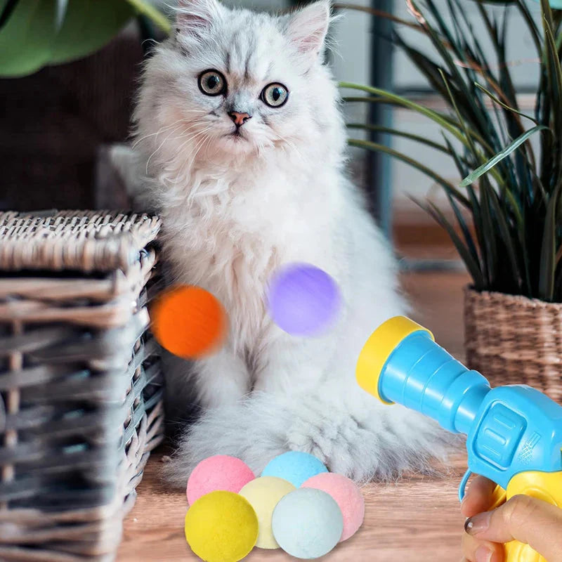 Cat Toys Interactive Launch Training Toy – Fun & Engaging Playtime for Kittens