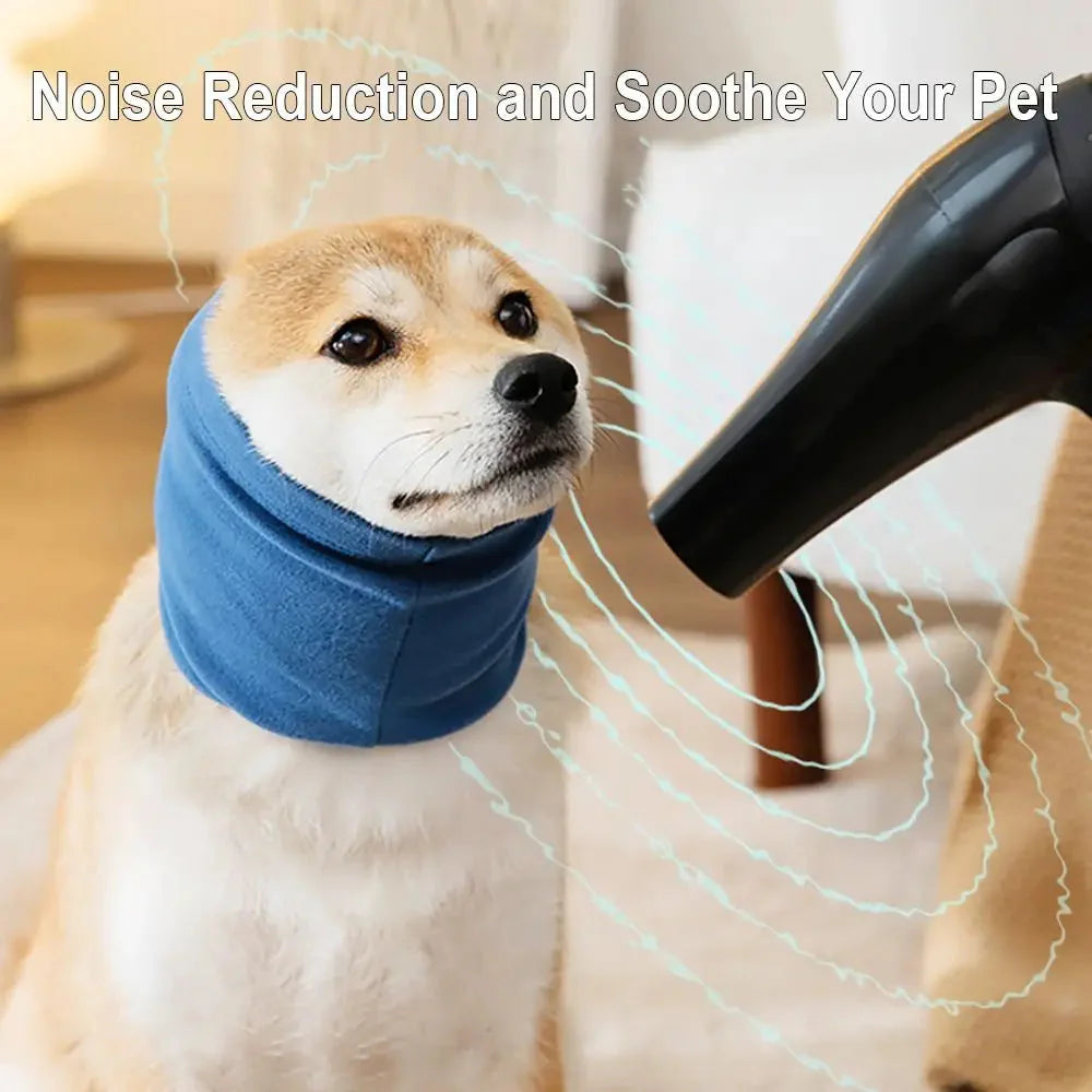 Dog Grooming Earmuffs – Soft, Warm & Noise-Proof Ear Covers