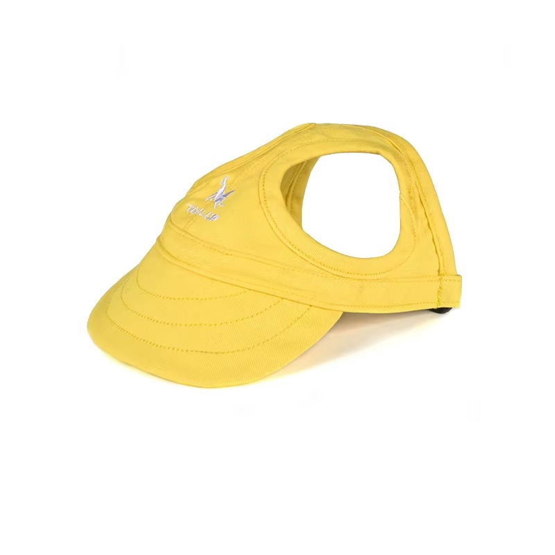 Fashionable Corduroy Dog Hat