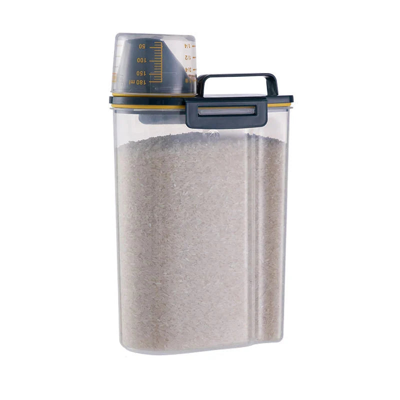 Premium Pet Food Storage Container with Airtight Seal