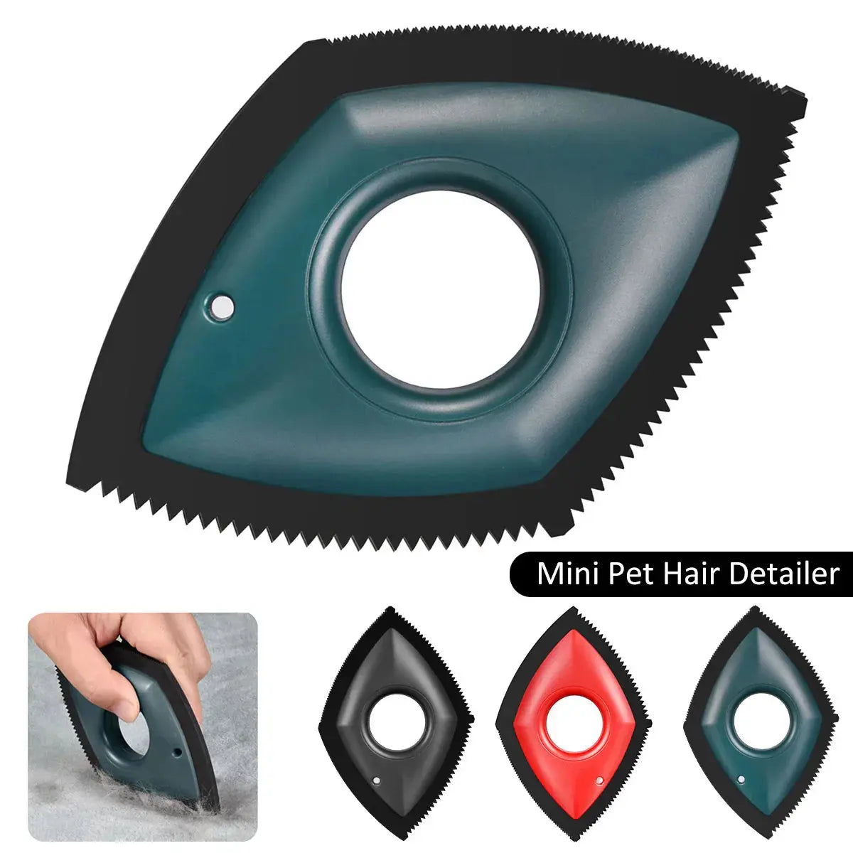 STATIC Pet Hair Remover – Four Cleaning Modes for Pet Fur Removal