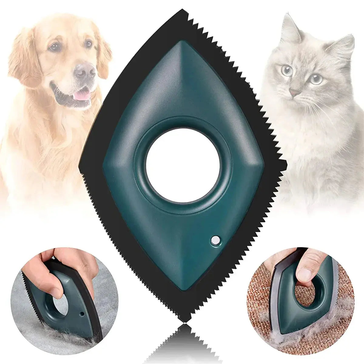 STATIC Pet Hair Remover – Four Cleaning Modes for Pet Fur Removal