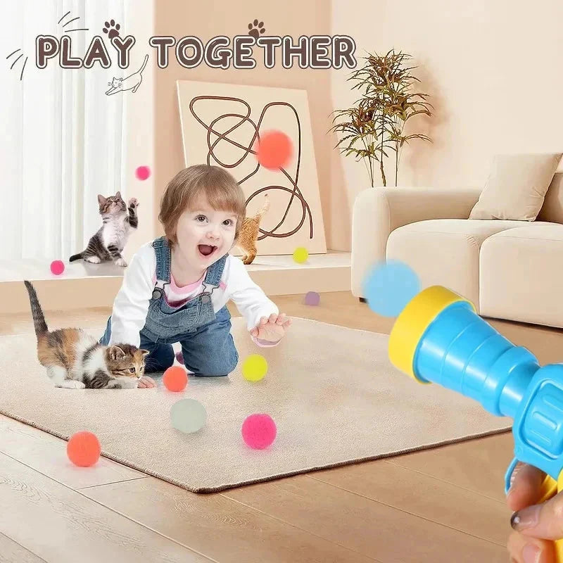 Cat Toys Interactive Launch Training Toy – Fun & Engaging Playtime for Kittens
