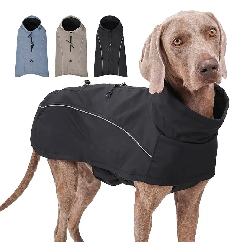 TripleShield Softshell Pet Jacket - Water-Resistant & Warm