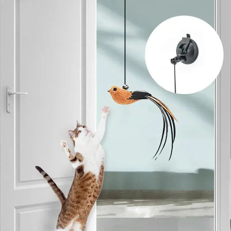 Hands-Free Cat Teaser: Keep Your Feline Entertained with Ease