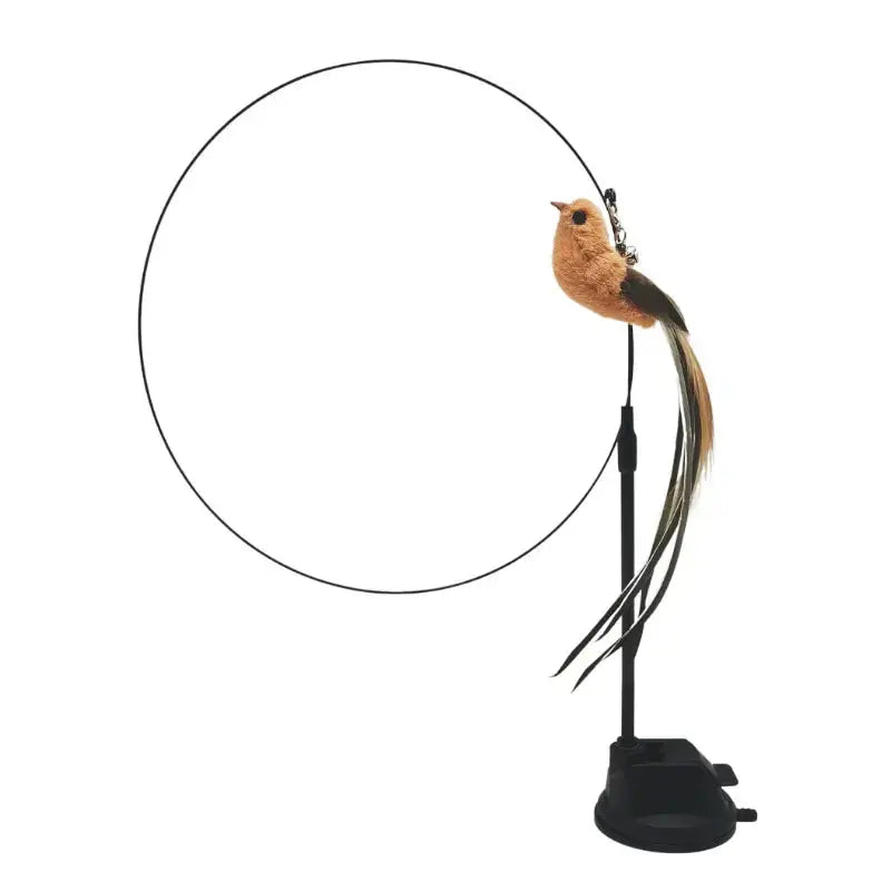 Hands-Free Cat Teaser: Keep Your Feline Entertained with Ease