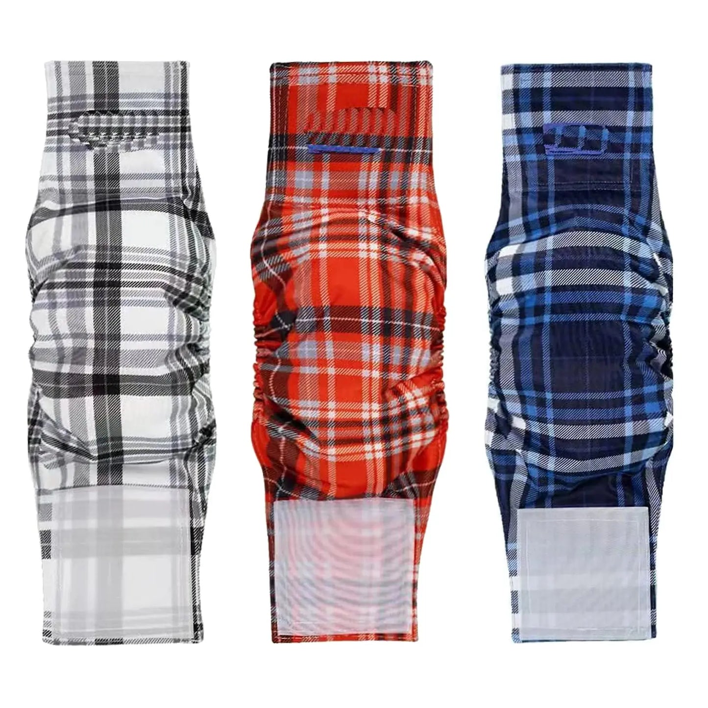 Washable Dog Belly Band – Absorbent Adjustable Diapers for Male Dogs