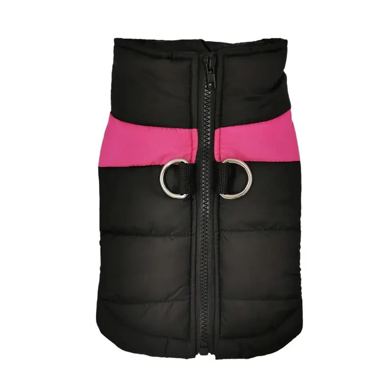 Winter Dog Vest with Zipper – Waterproof & Available in Sizes S-7XL