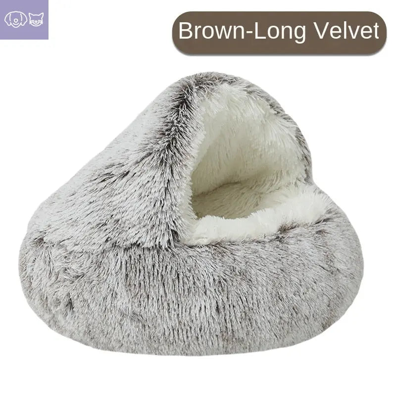 CozyCave Pet Bed – The Ultimate Comfort for Your Pet