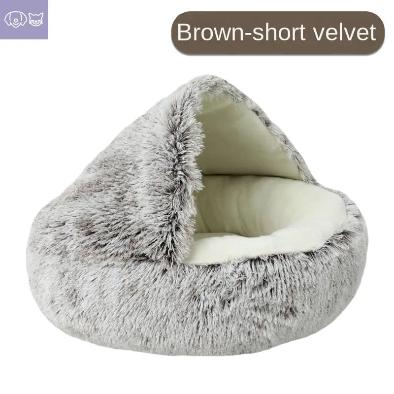 CozyCave Pet Bed – The Ultimate Comfort for Your Pet