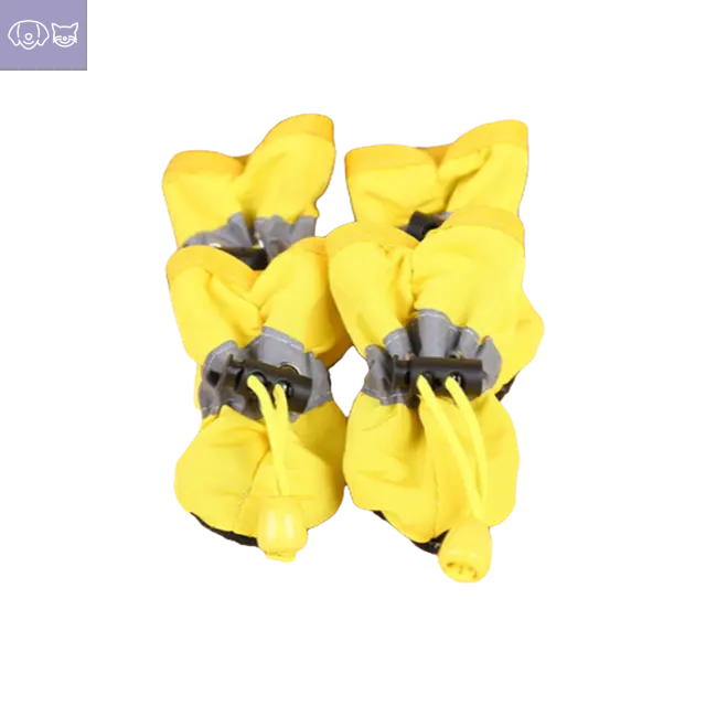 4pcs/set Waterproof Pet Dog Shoes