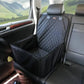 2-in-1 Waterproof Dog Car Seat Cover Hammock & Protector
