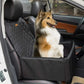 2-in-1 Waterproof Dog Car Seat Cover Hammock & Protector