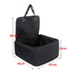 2-in-1 Waterproof Dog Car Seat Cover Hammock & Protector