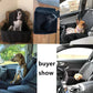 2-in-1 Waterproof Dog Car Seat Cover Hammock & Protector