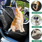 2-in-1 Waterproof Dog Car Seat Cover Hammock & Protector
