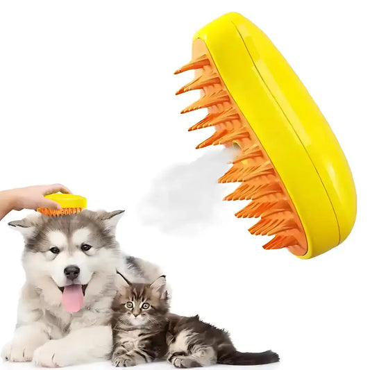 3 In1 Pet Steamy Brush
