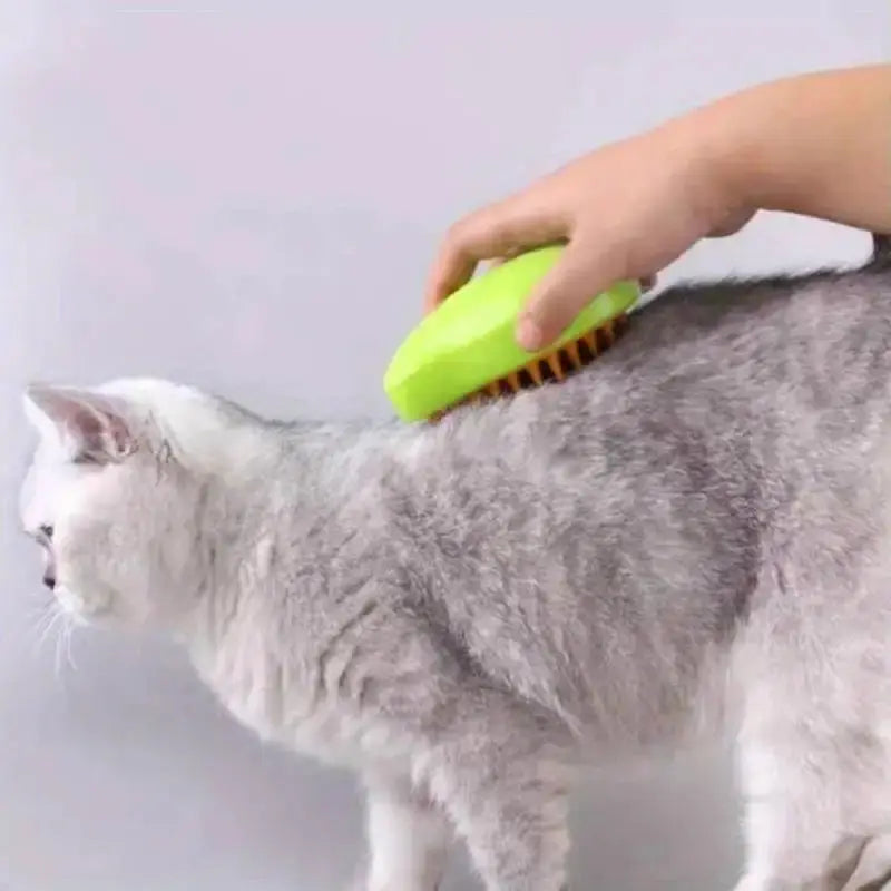 3 In1 Pet Steamy Brush