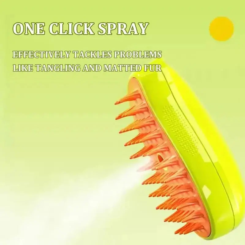 3 In1 Pet Steamy Brush