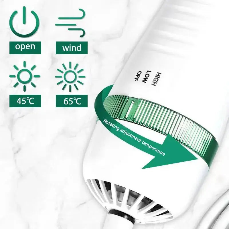 3 in 1 Pet Grooming Dryer with Slicker Brush