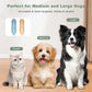 360° Dog Finger Toothbrush – Food Grade Silicone for Pets’ Dental Care