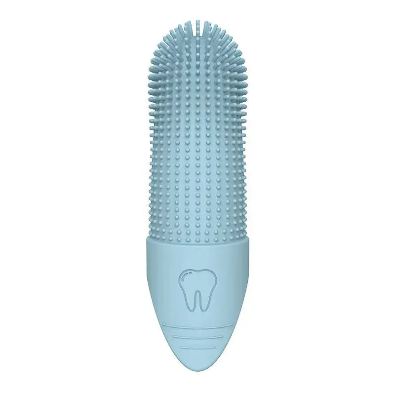 360° Dog Finger Toothbrush – Food Grade Silicone for Pets’ Dental Care
