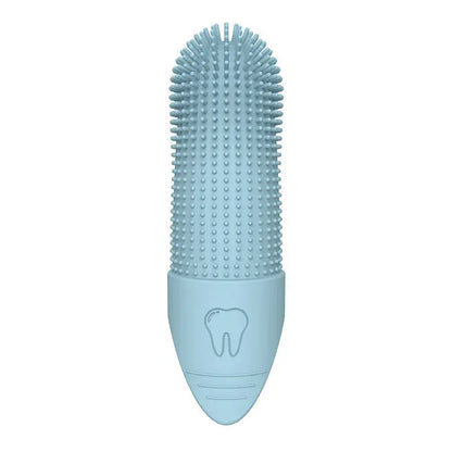 360° Dog Finger Toothbrush – Food Grade Silicone for Pets’ Dental Care