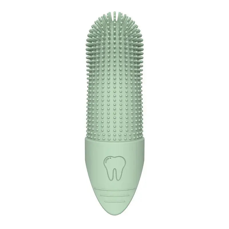 360° Dog Finger Toothbrush – Food Grade Silicone for Pets’ Dental Care