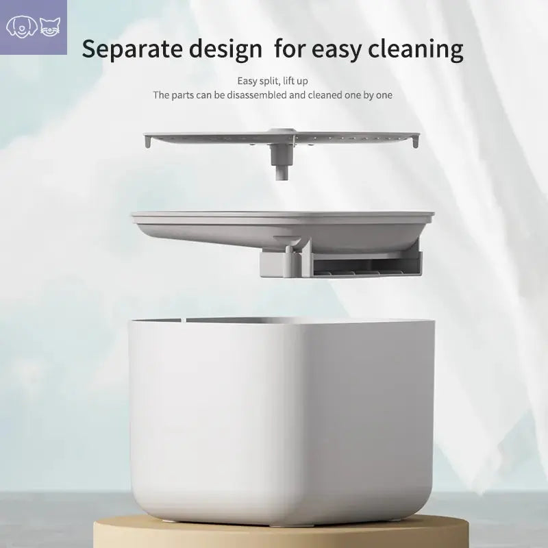 3L Cat Water Fountain Auto Recirculate Filter