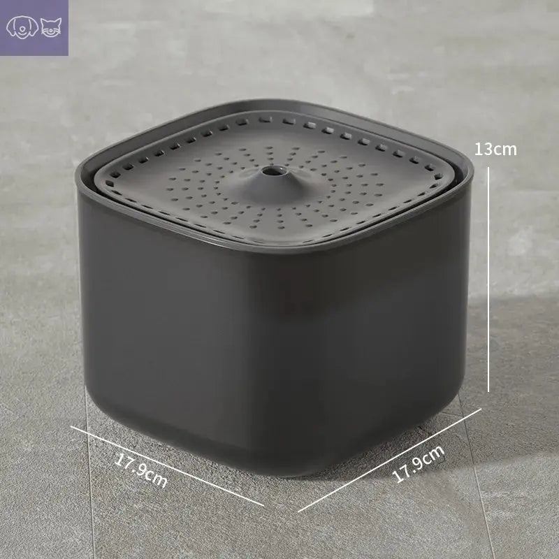 3L Cat Water Fountain Auto Recirculate Filter