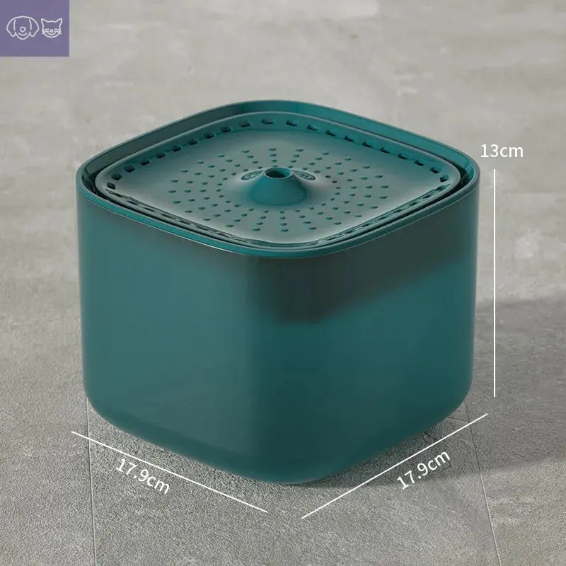 3L Cat Water Fountain Auto Recirculate Filter
