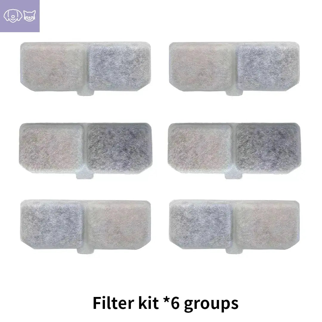 3L Cat Water Fountain Auto Recirculate Filter