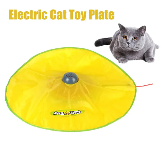 4 Speeds Interactive Electric Cat Toy