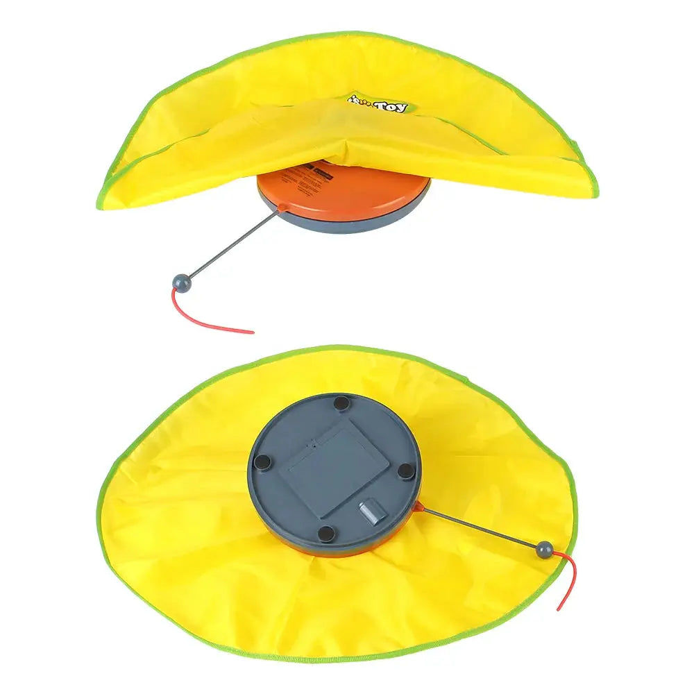 4 Speeds Interactive Electric Cat Toy