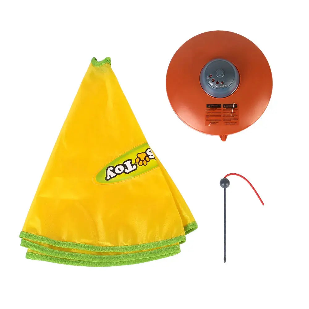 4 Speeds Interactive Electric Cat Toy