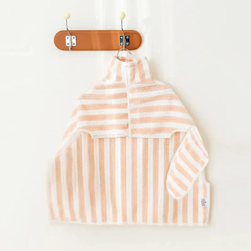 Absorbent Dog Bathrobe - Quick-Drying Towel for All Sizes